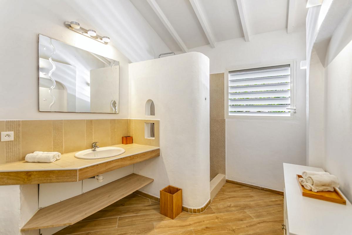 Location Villa Baie Orientale Saint Martin_ Salle d'eau - 31